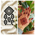 Most Viral MEHENDI STICKER 2026 / Henna stencils  SN-205