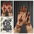 Most Viral MEHENDI STICKER 2026 / Henna stencils  SN-237