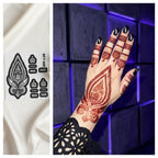 Most Viral MEHENDI STICKER 2026 / Henna stencils  SN-148