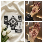 Most Viral MEHENDI STICKER 2026 / Henna stencils  SN-240