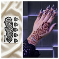 Title Most Viral MEHENDI STICKER 2026 / Henna stencils  SN-239