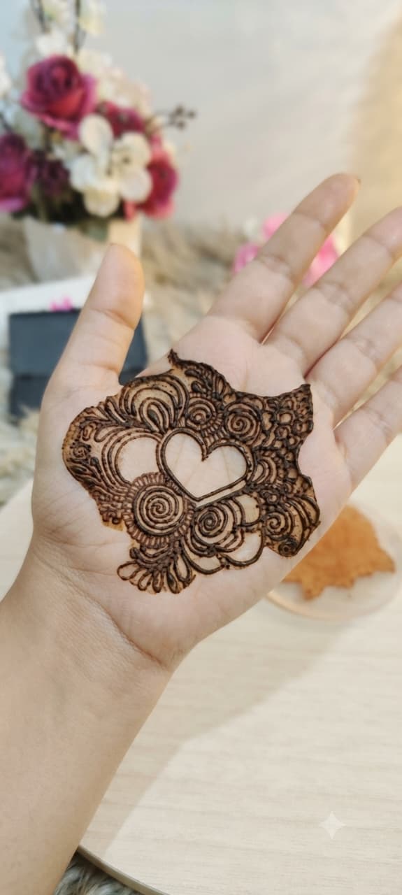 HENNA STAMPS for beginners / just press and trace method reuseable lifetime ST-10