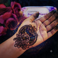 HENNA STAMPS for beginners / just press and trace method reuseable lifetime ST-11