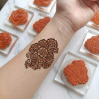HENNA STAMPS for beginners / just press and trace method reuseable lifetime ST-12
