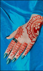 Most Viral MEHENDI STICKER / Henna stencils  SN-248