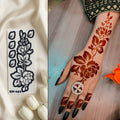 Most Viral MEHENDI STICKER / Henna stencils  SN-252