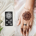 Most Viral MEHENDI STICKER / Henna stencils  SN-02
