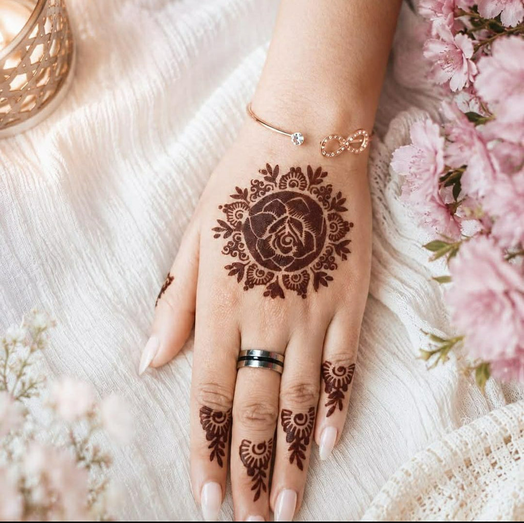 Most Viral MEHENDI STICKER / Henna stencils  SN-02