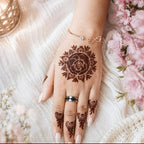 Most Viral MEHENDI STICKER / Henna stencils  SN-02