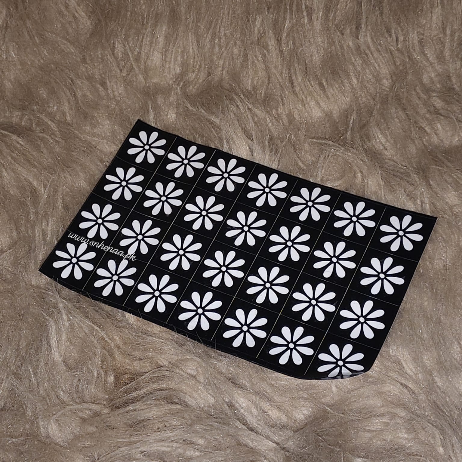 Reuseable Henna Stencils SN-208