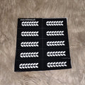 Reuseable Henna Stencils (For Finger Dipping) SN-207