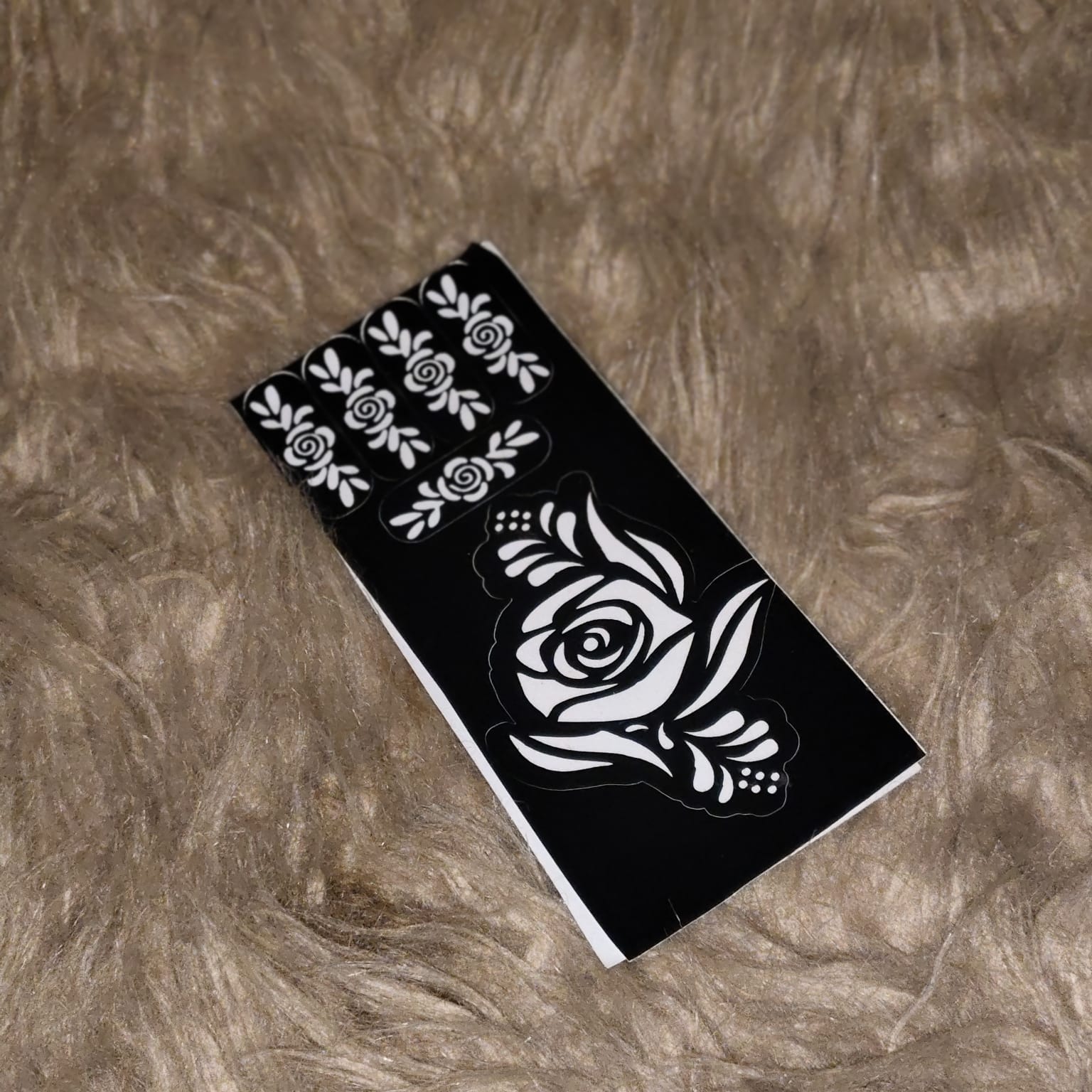 Reuseable Henna Stencils (For Finger Dipping) SN-74