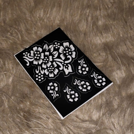 Reuseable Henna Stencils (For Finger Dipping)