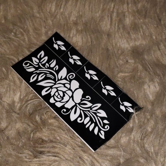 Reuseable Henna Stencils (For Finger Dipping)