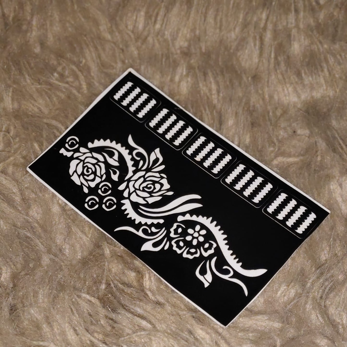 Reuseable Henna Stencils (For Finger Dipping)