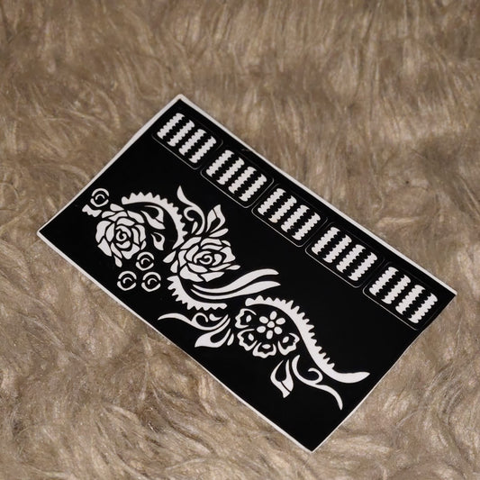 Reuseable Henna Stencils (For Finger Dipping)