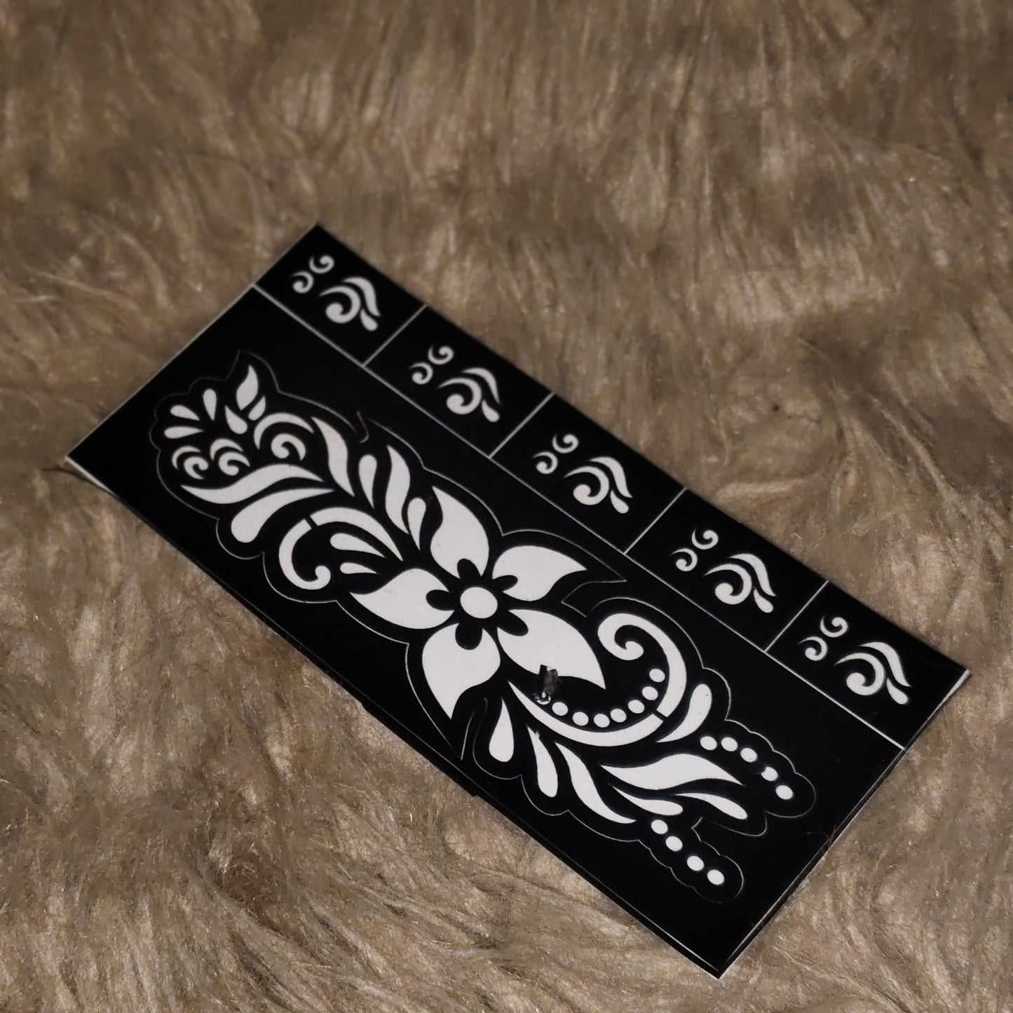 Reuseable Henna Stencils (For Finger Dipping)