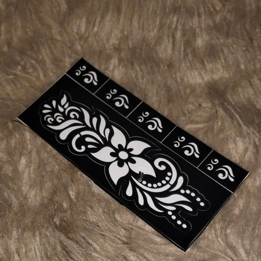 Reuseable Henna Stencils (For Finger Dipping)