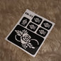 Reuseable Henna Stencils (For Finger Dipping)