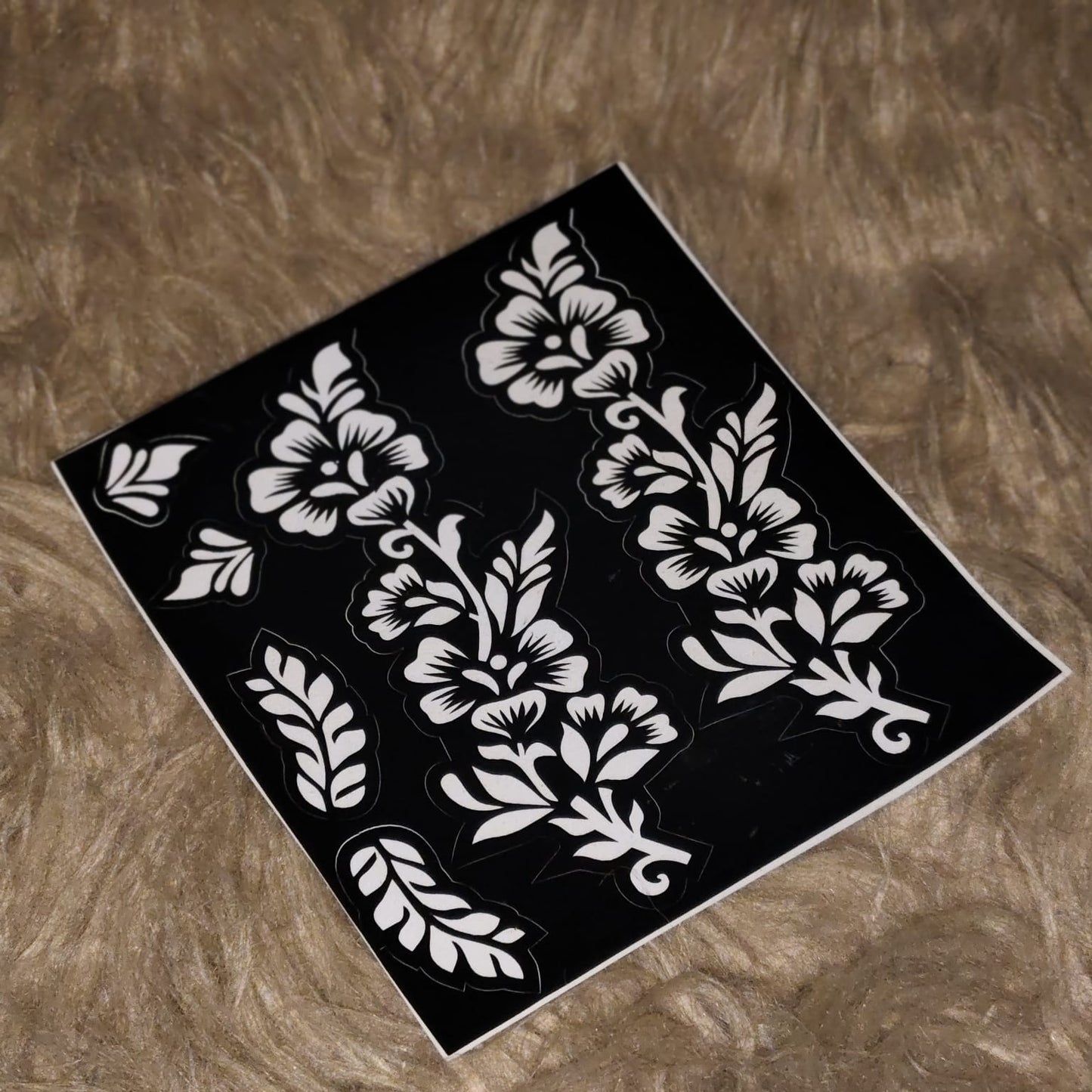 Reuseable Henna Stencils (For Finger Dipping)