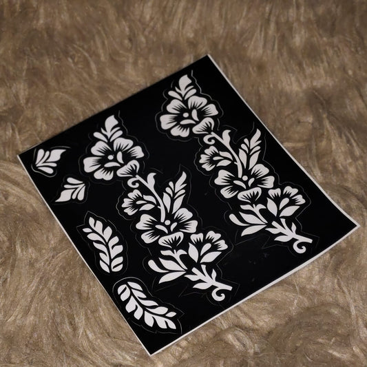 Reuseable Henna Stencils (For Finger Dipping)