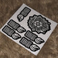 Reuseable Henna Stencils (For Finger Dipping)