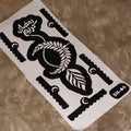 Reuseable Henna Stencils (For Finger Dipping)