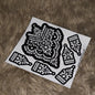 Reuseable Henna Stencils (For Finger Dipping)
