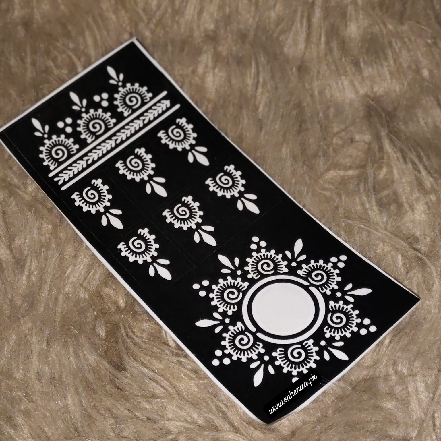 Reuseable Henna Stencils sn49