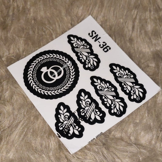 Reuseable Henna Stencils