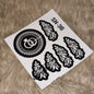 Reuseable Henna Stencils