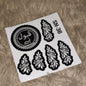 Reuseable Henna Stencils