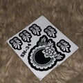 Reuseable Henna Stencils