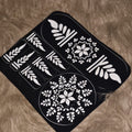 Reuseable Henna Stencils