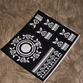 Reuseable Henna Stencils SN-45