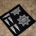 Reuseable Henna Stencils