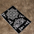 Reuseable Henna Stencils SN-100