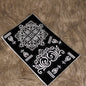 Reuseable Henna Stencils