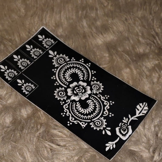 Reuseable Henna Stencils