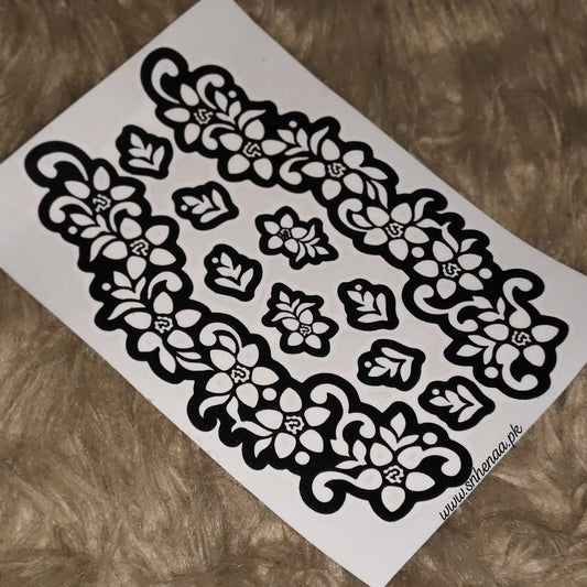 Reuseable Henna Stencils