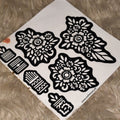 Reuseable Henna Stencils