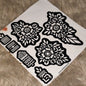 Reuseable Henna Stencils