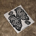Reuseable Henna Stencils