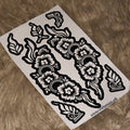 Reuseable Henna Stencils SN-76
