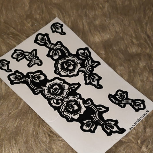 Reuseable Henna Stencils