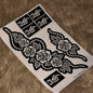 Reuseable Henna Stencils