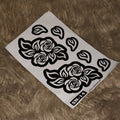 Reuseable Henna Stencils