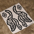 Reuseable Henna Stencils