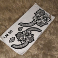 Reuseable Henna Stencils
