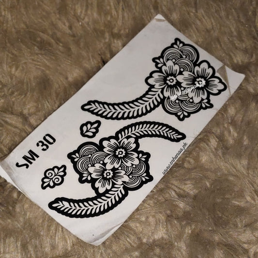 Reuseable Henna Stencils